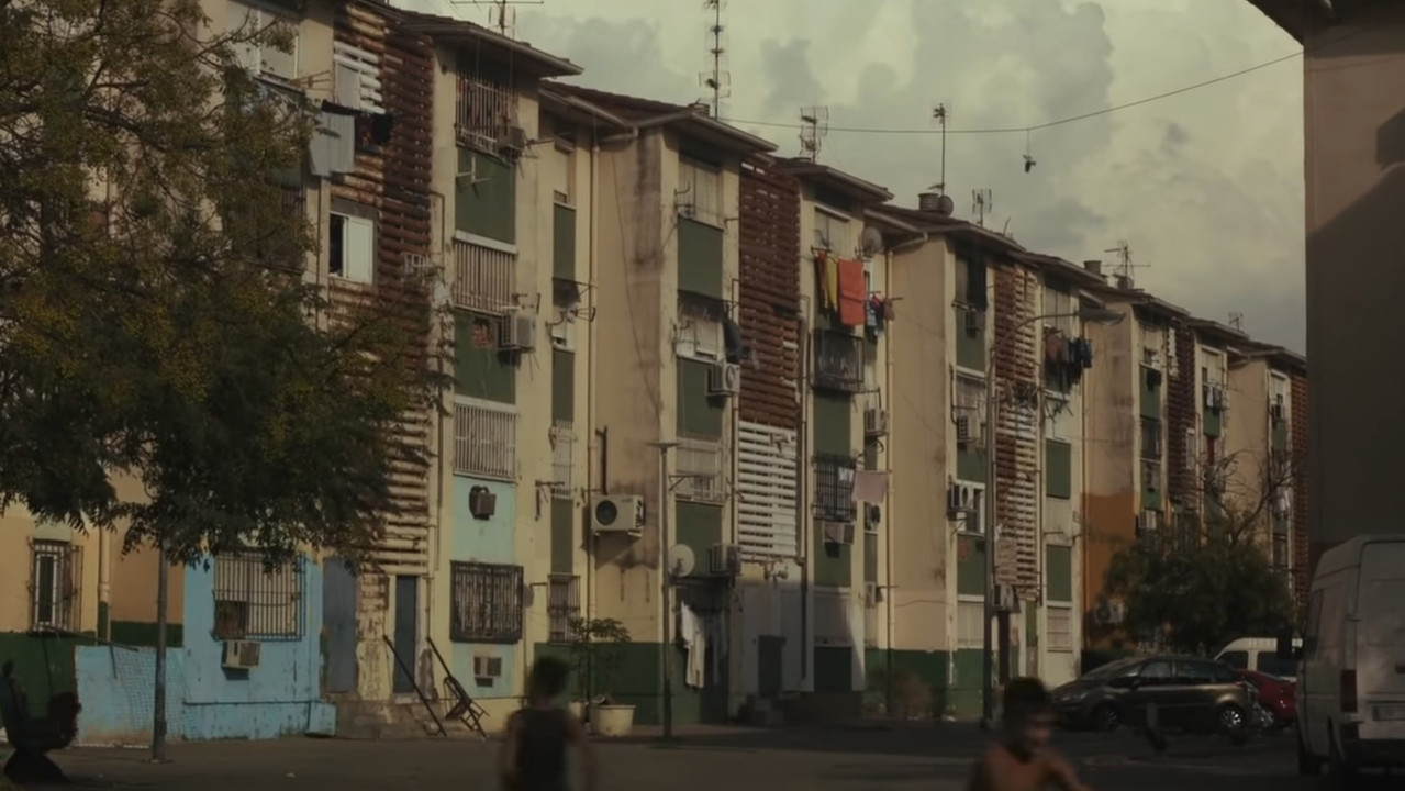 Si amanece, nos vamos backdrop