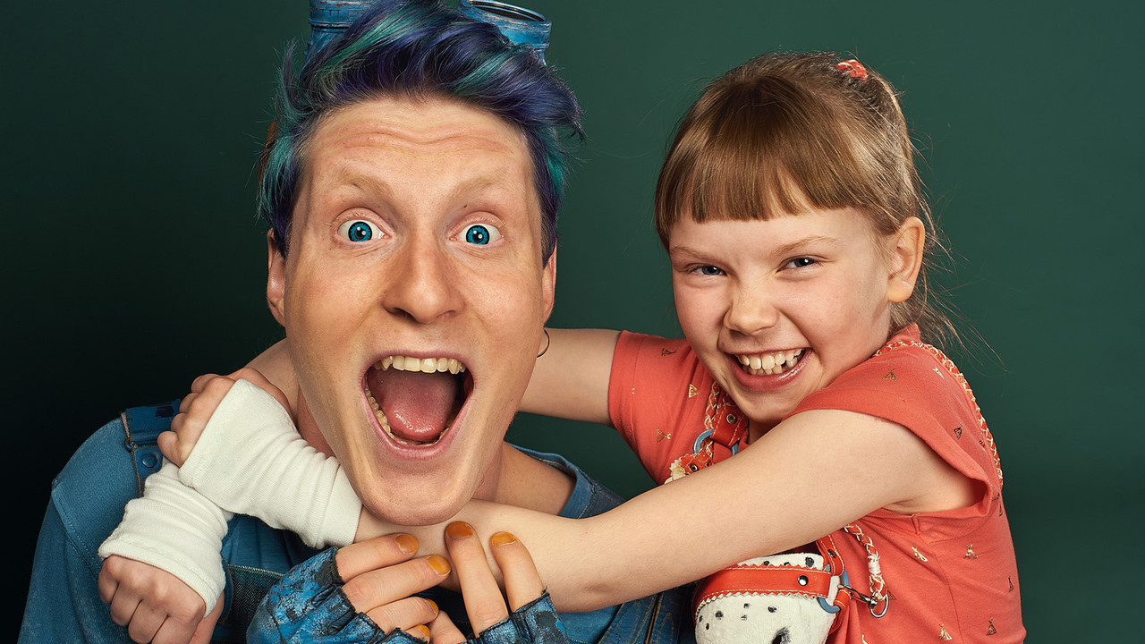 Pony and Birdboy backdrop