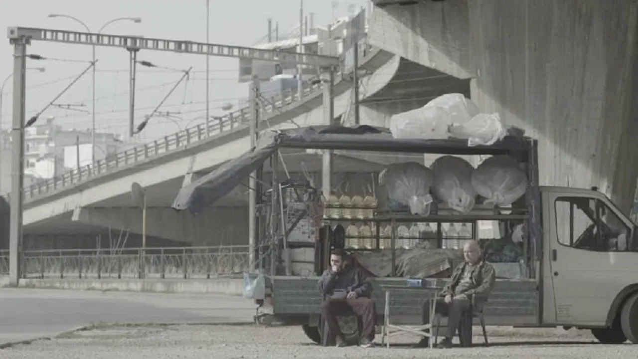 The Sound of Violence backdrop