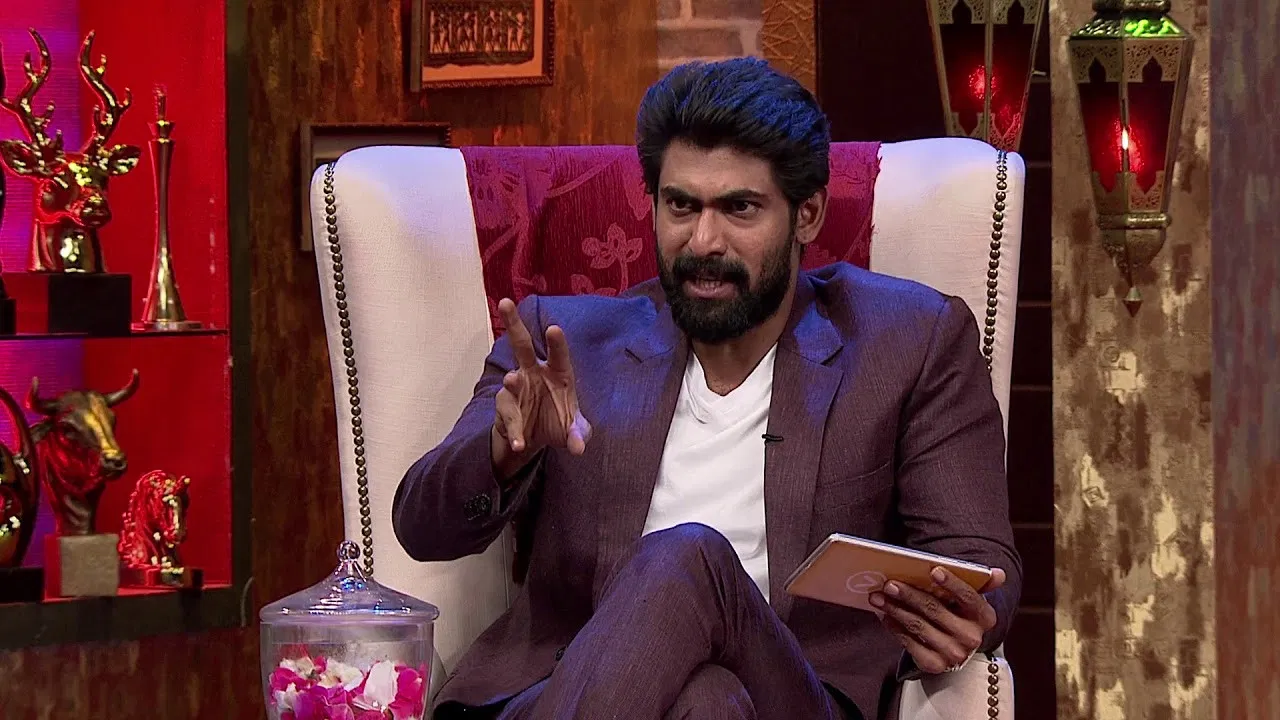 No.1 Yaari with Rana backdrop