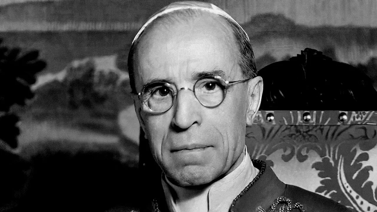 Pope Pius XII and the Holocaust backdrop