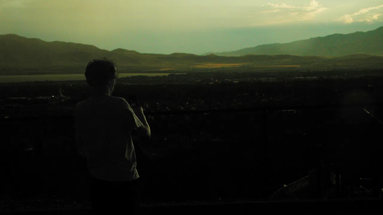 Entering The Rainbow backdrop