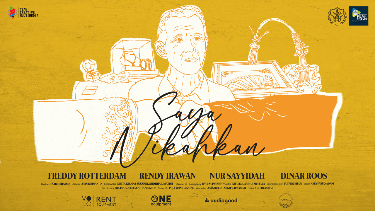 Saya Nikahkan backdrop