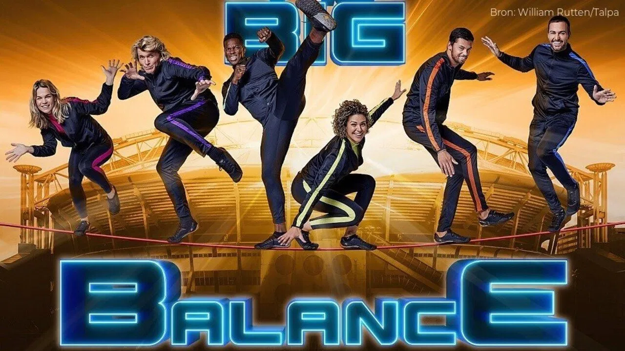 The Big Balance backdrop