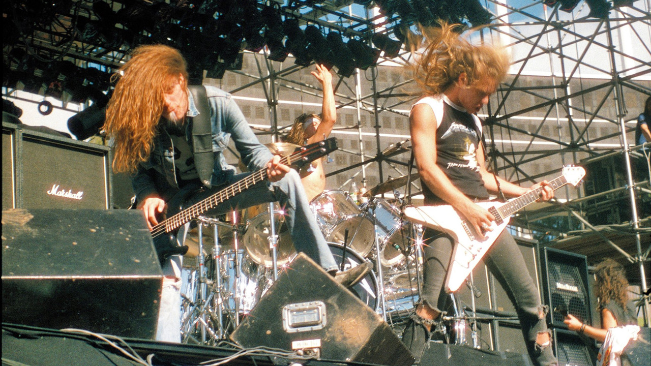 Metallica: Day on the Green backdrop