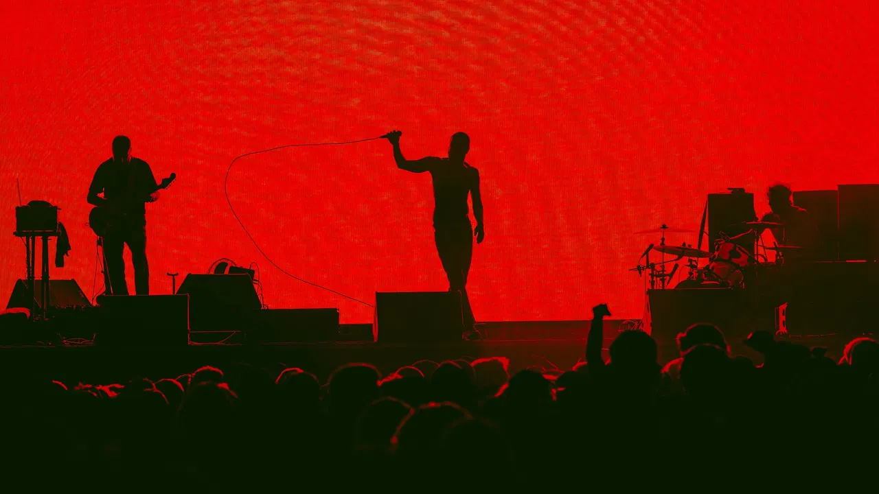 Death Grips: Austin City Limits Music Festival 2023 backdrop