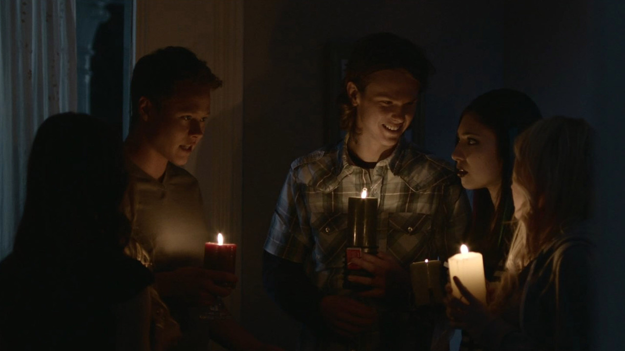 The Midnight Game backdrop