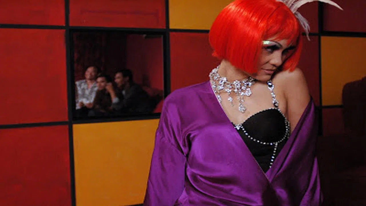 Jakarta Undercover backdrop