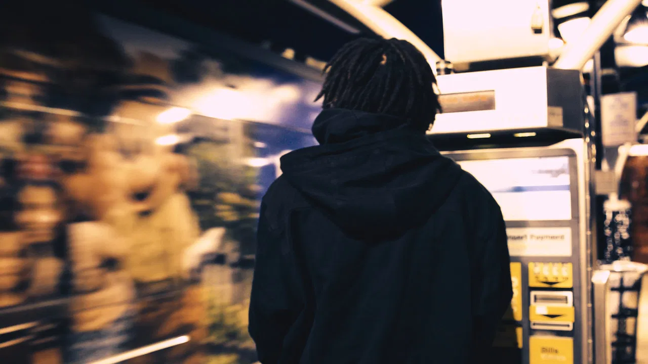 I Gave You Power backdrop