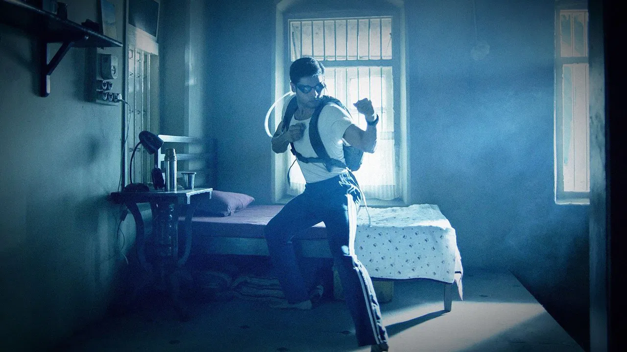 The Man Who Feels No Pain backdrop