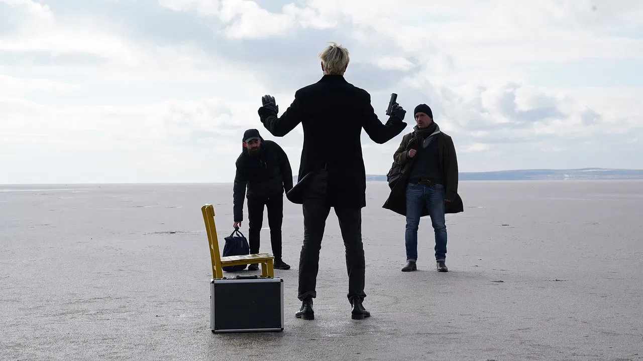 Cold Blooded Love backdrop