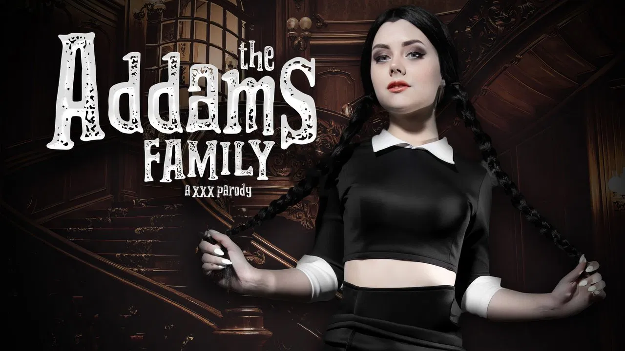 The Addams Family XXX backdrop
