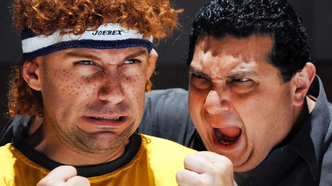 No Retreat, No Surrender backdrop