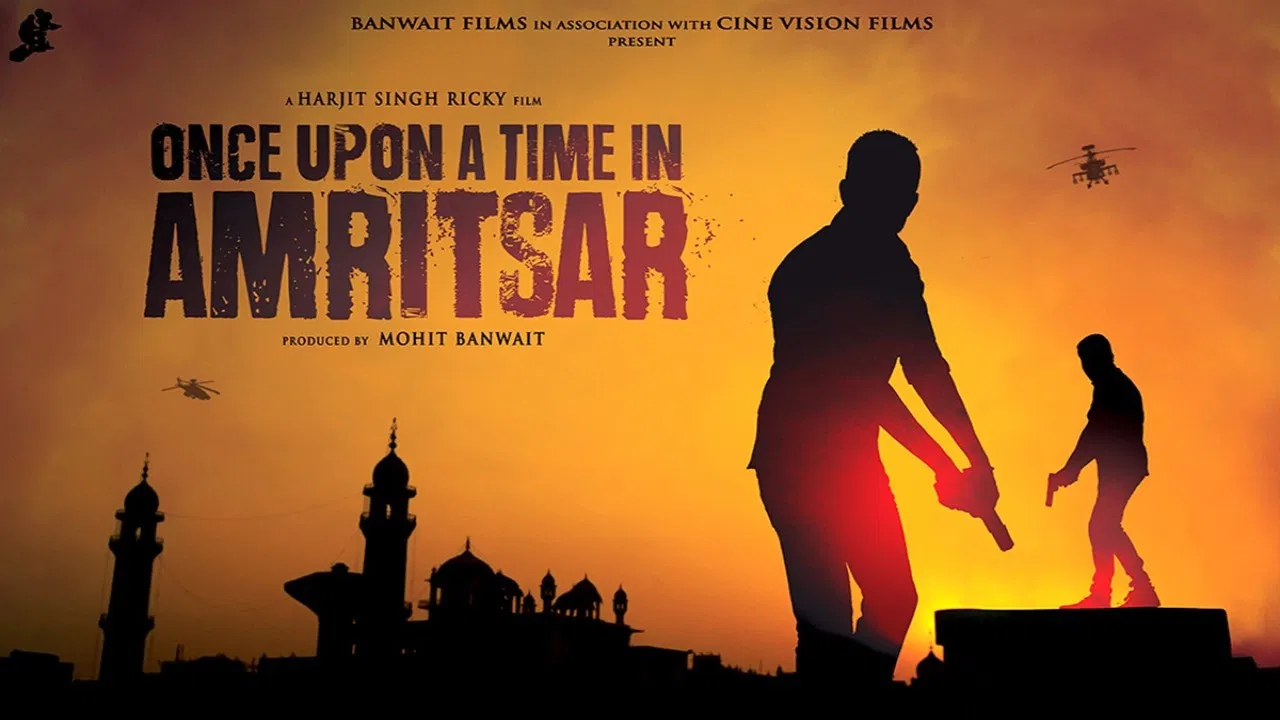 Once Upon a Time in Amritsar backdrop