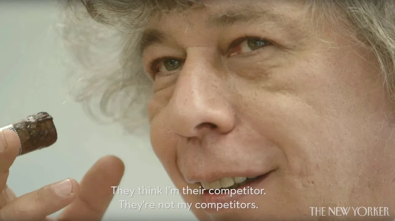 The Blimp-Maker backdrop