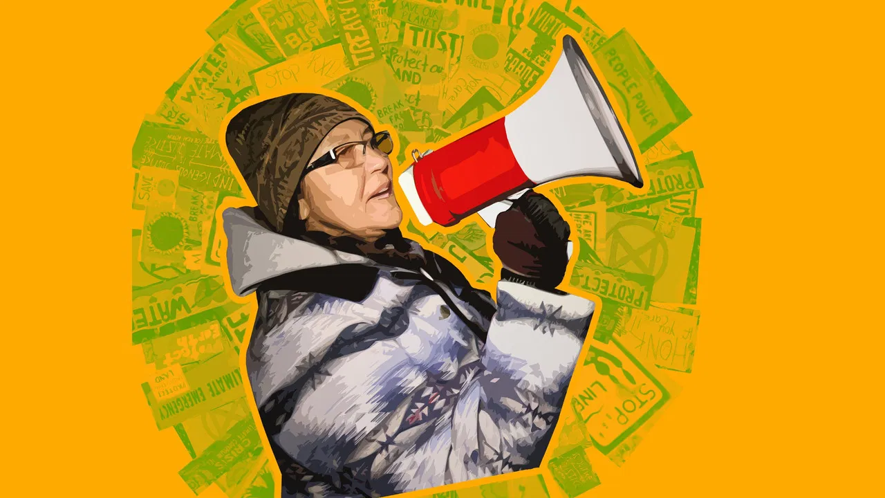 Necessity: Climate Justice & The Thin Green Line backdrop