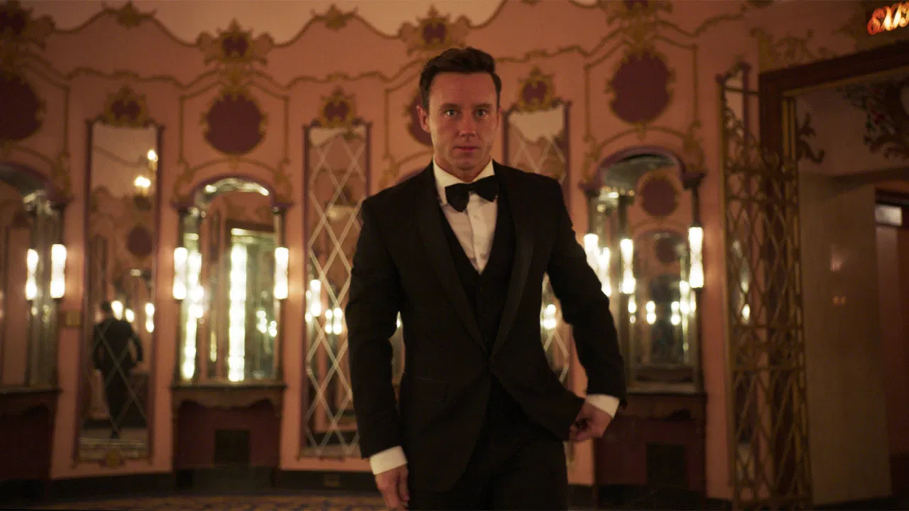 The Great Artist backdrop