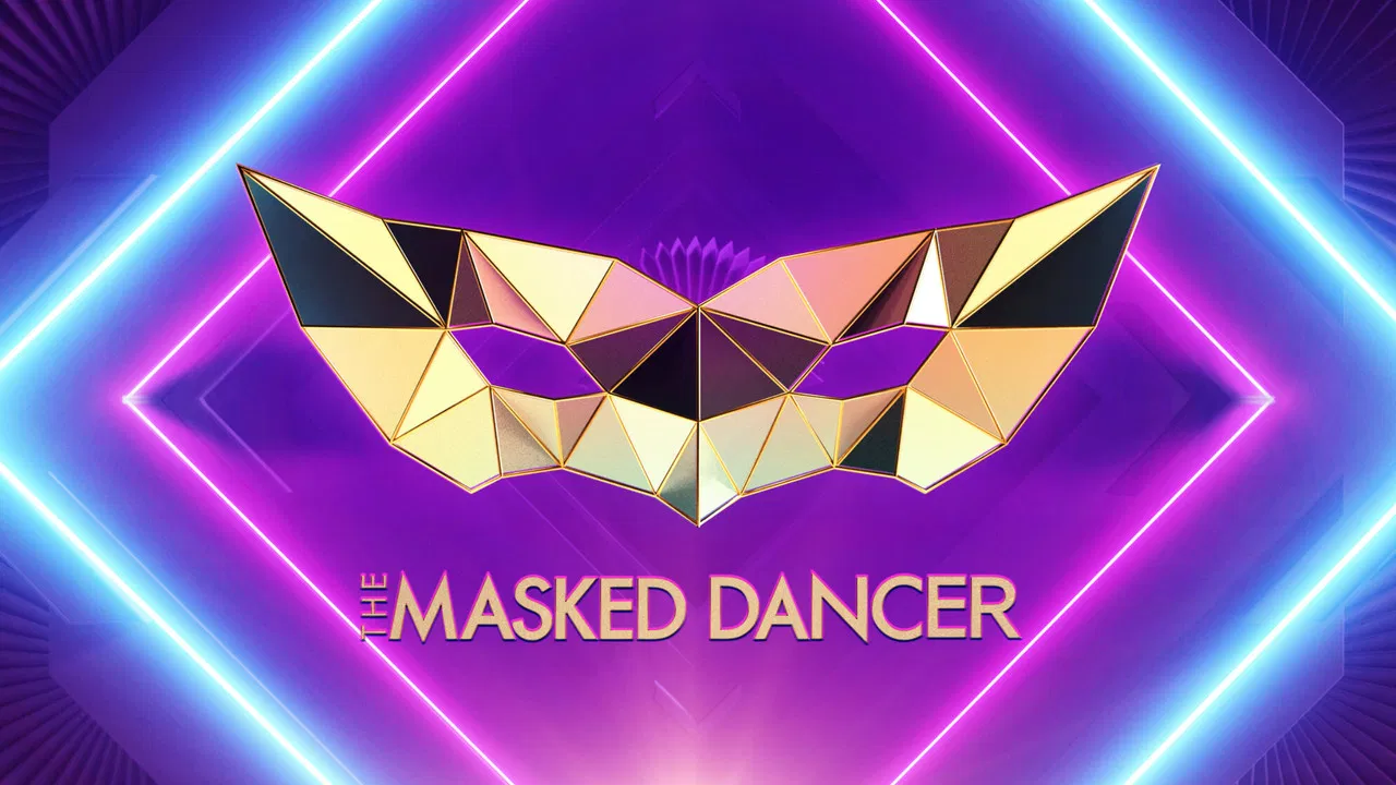 The Masked Dancer backdrop