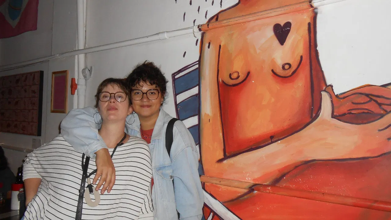 I Will Never Apologize for Love backdrop