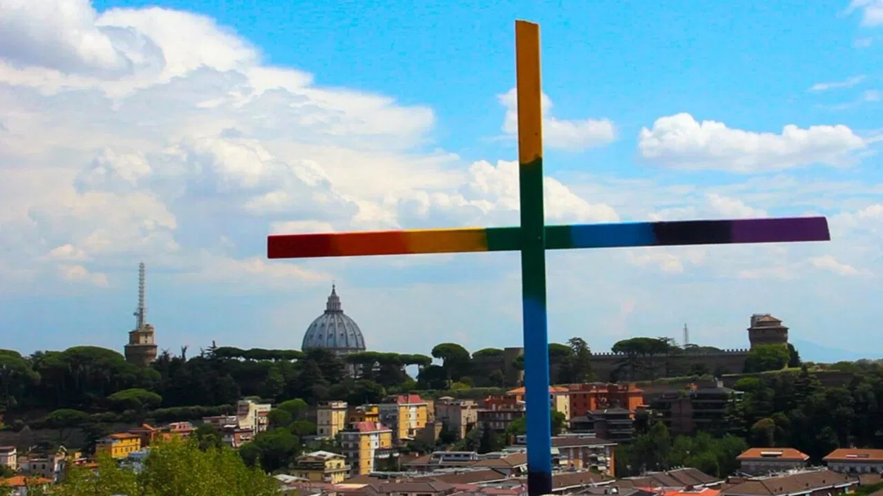 La Stessa Strada, Cristiani LGBT sulla Via Francigena backdrop