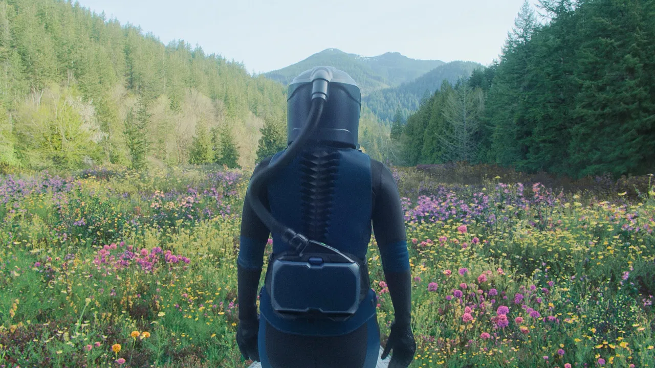 In the Blink of an Eye backdrop