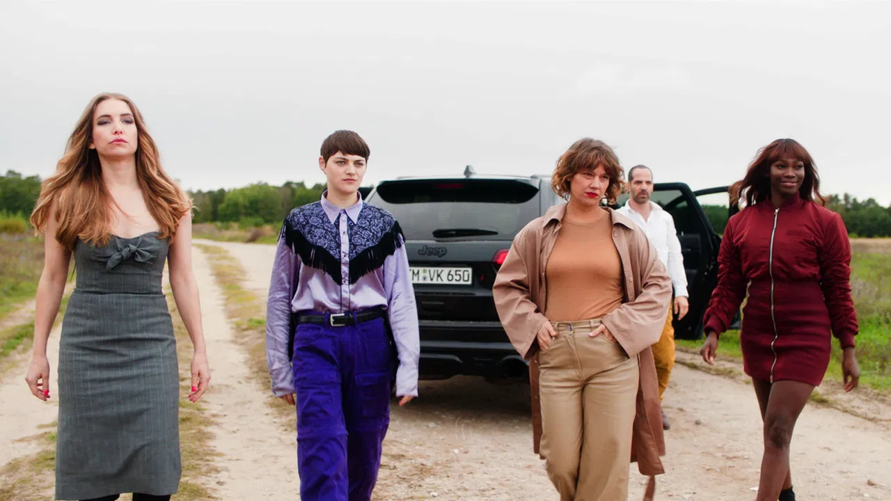 The Protected Men backdrop