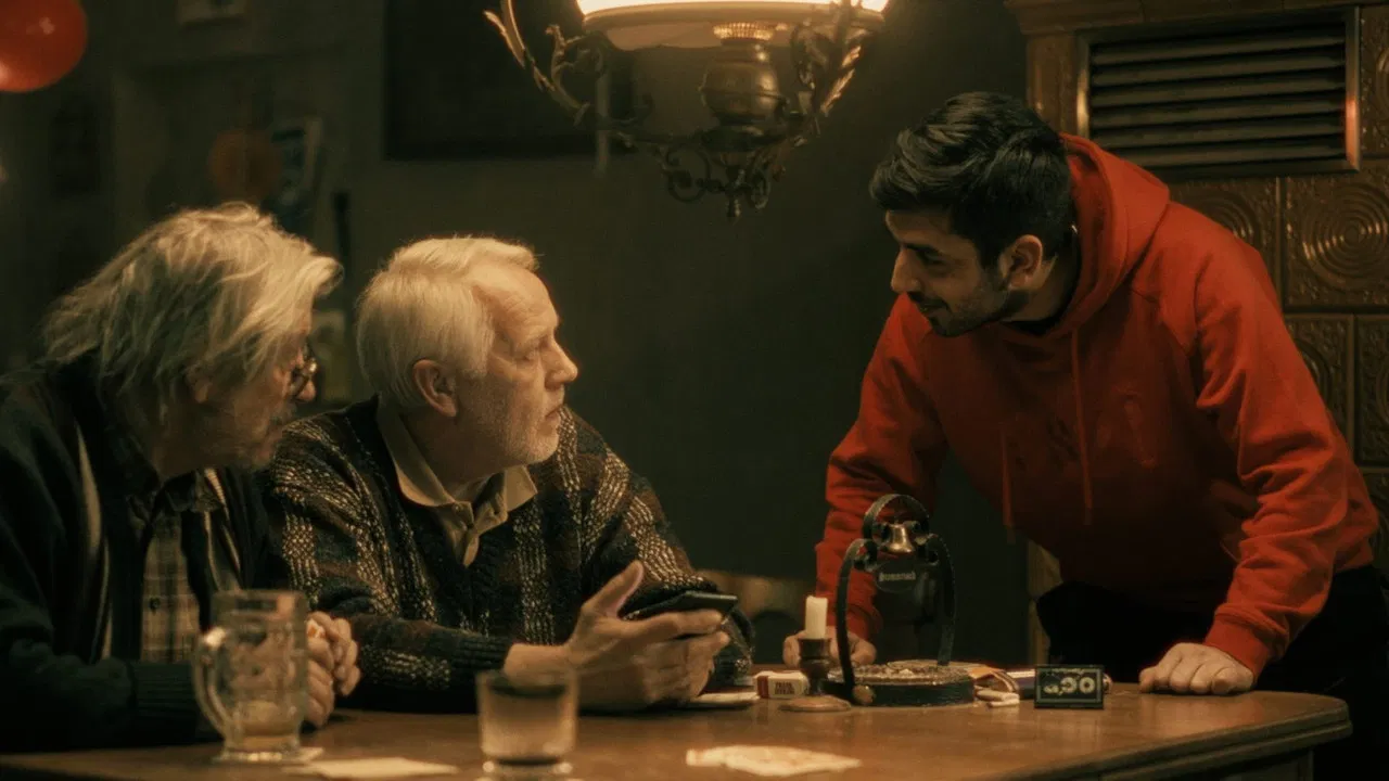 Alles auf Germania backdrop