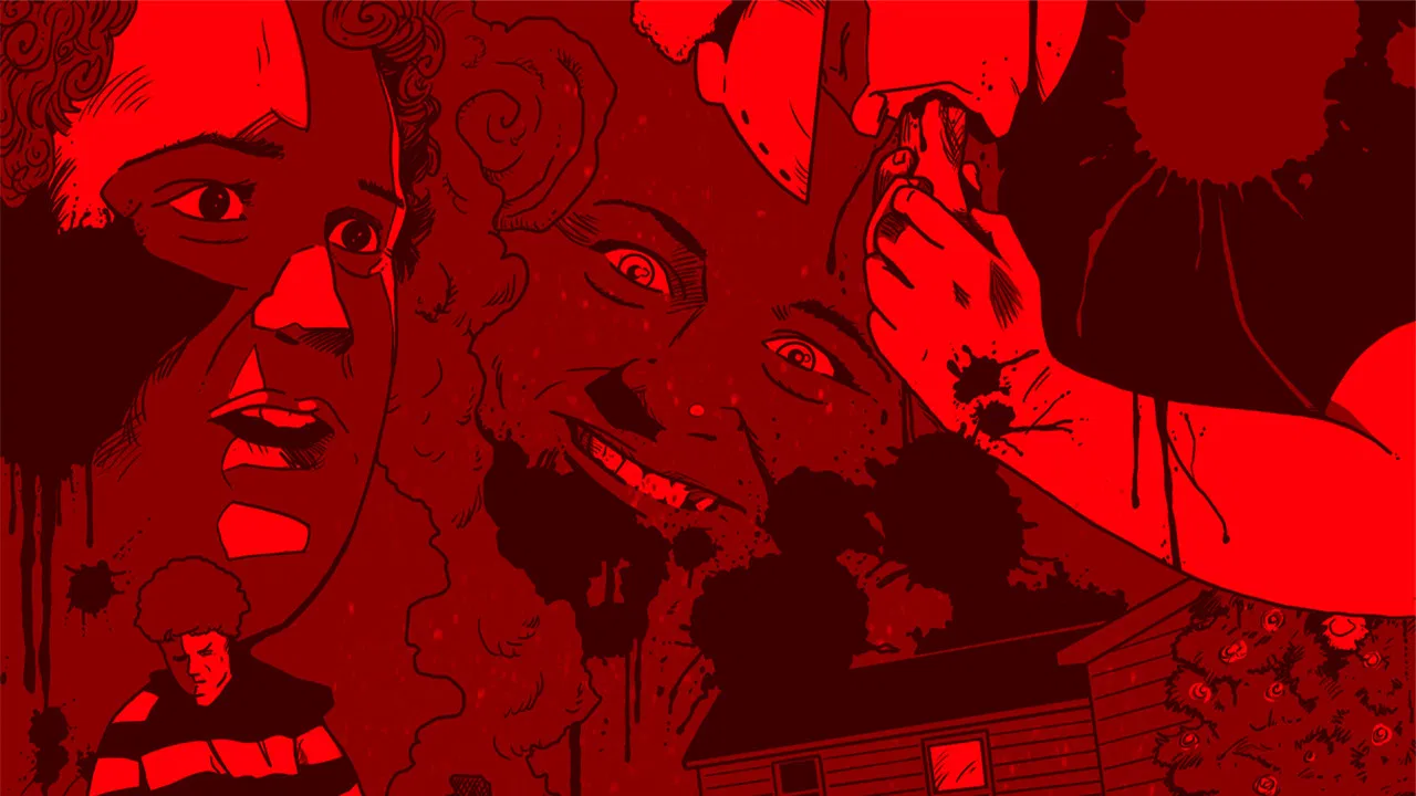 A Crazy Country Christmas backdrop