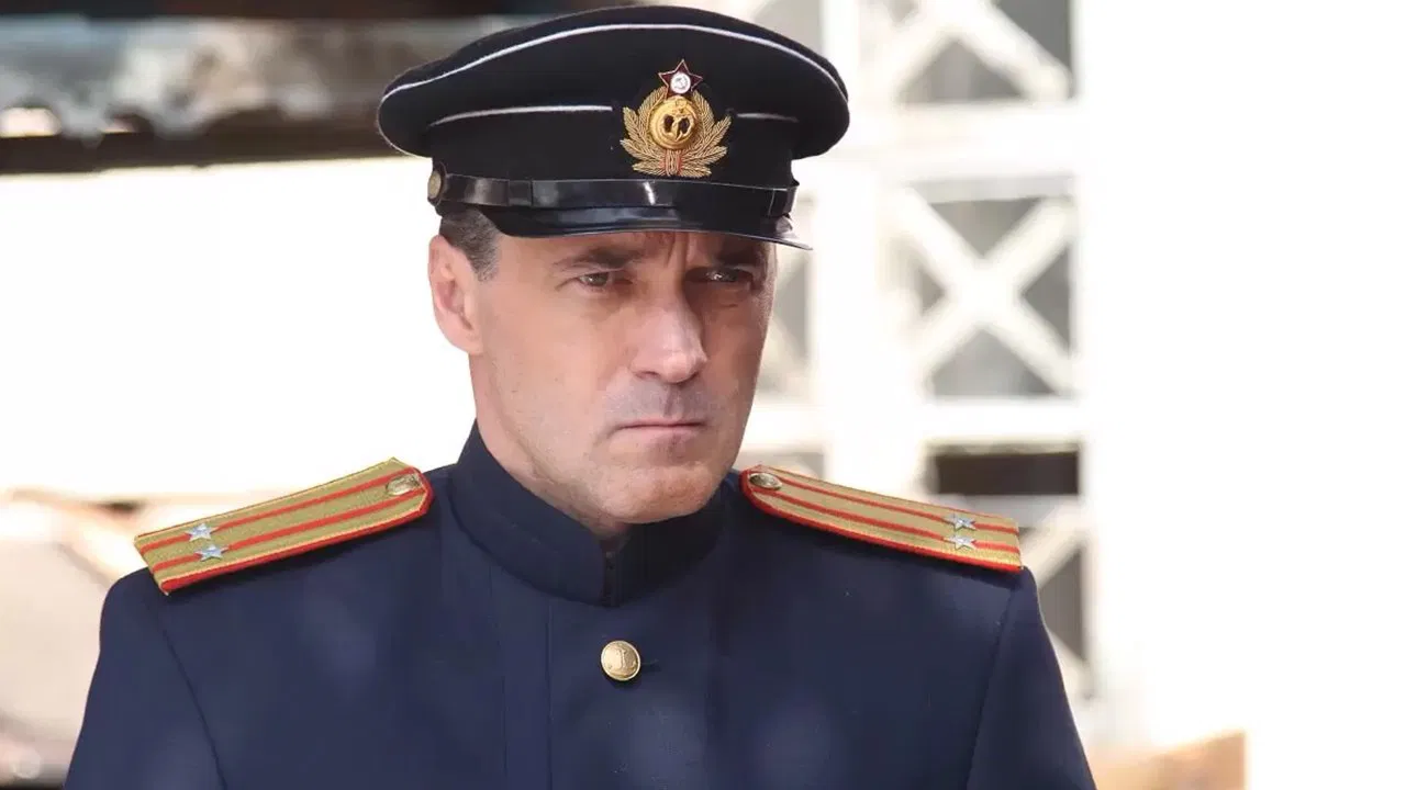 The Black Sea backdrop