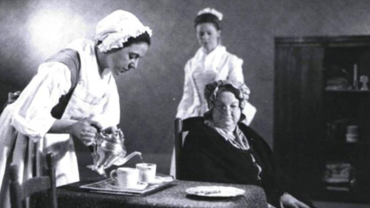 Les années noires backdrop