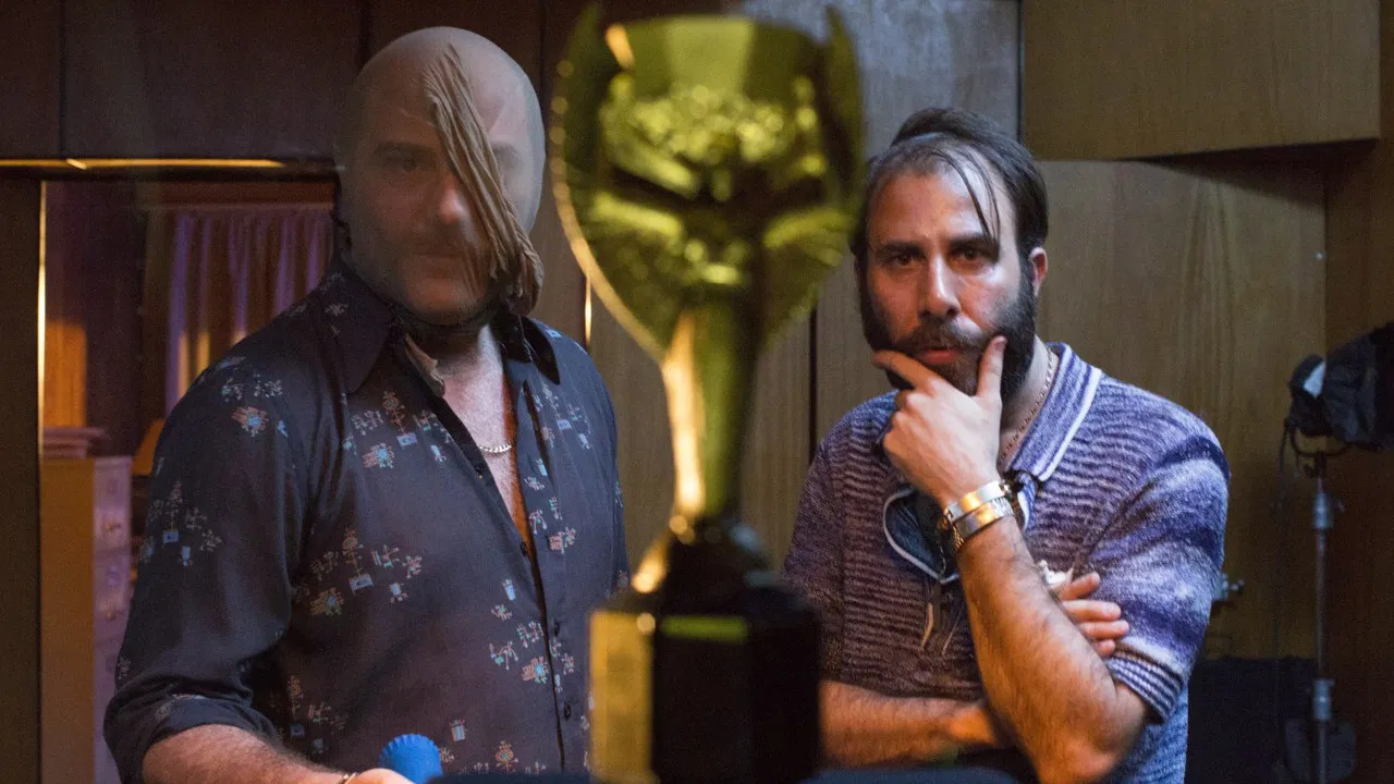 Jules and Dolores backdrop