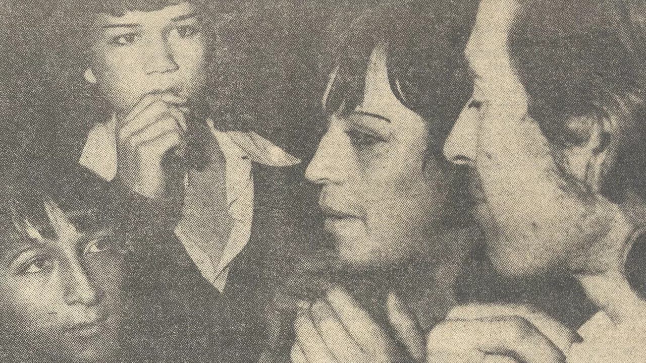 The Queers Riot backdrop