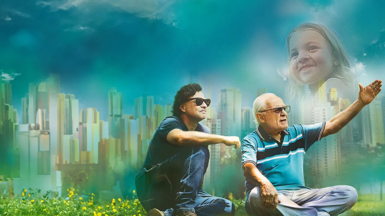 O Voo do Anjo backdrop