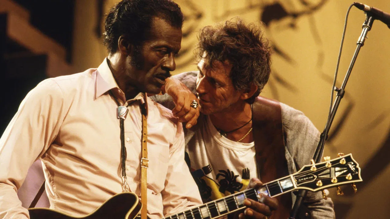 Chuck Berry: Hail! Hail! Rock 'n' Roll backdrop