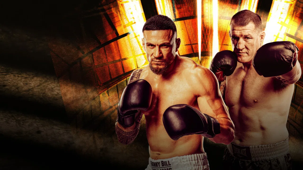 Sonny Bill Williams vs. Paul Gallen backdrop