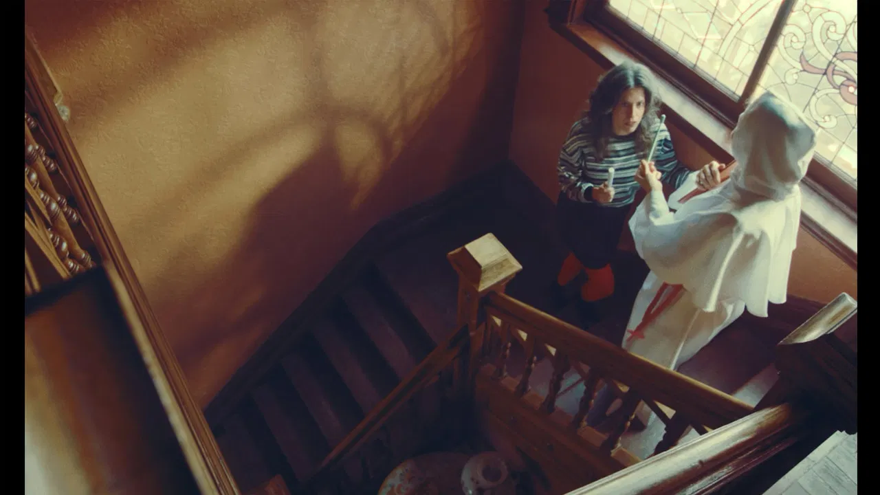 The House of Pussy backdrop