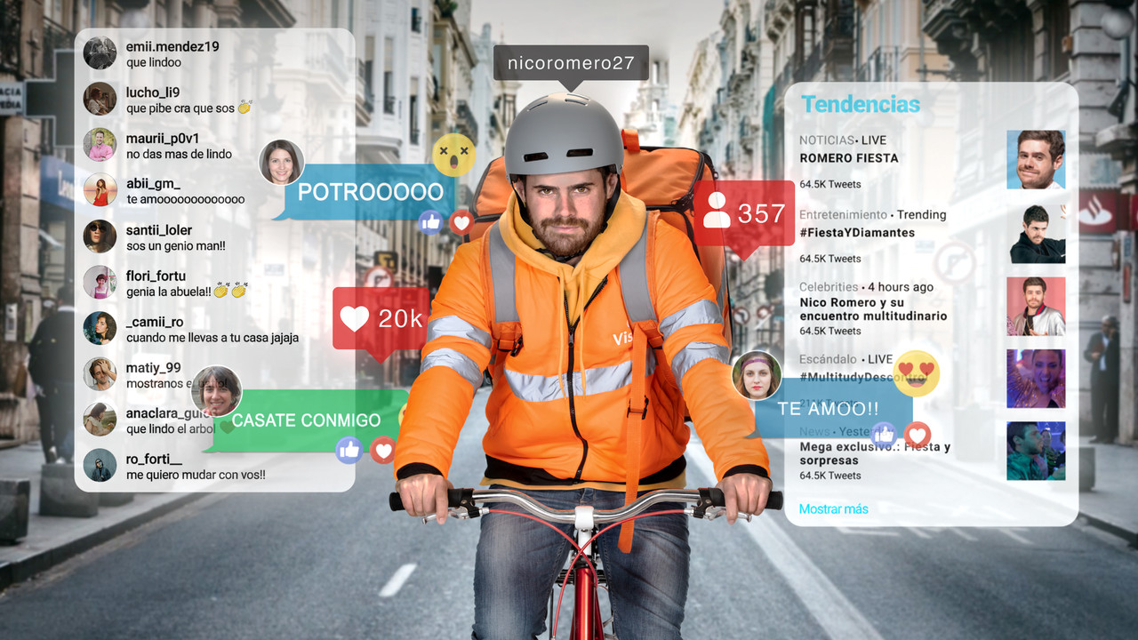 Ustedes deciden backdrop