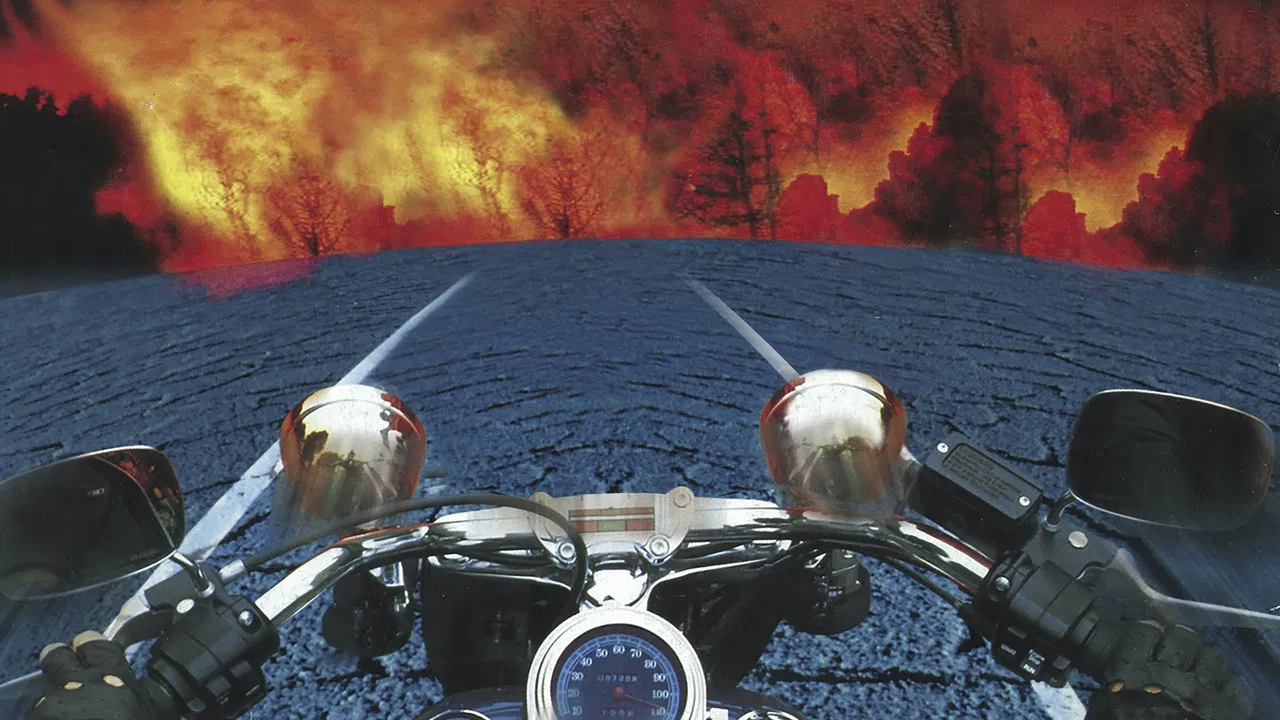 WCW Road Wild 1998 backdrop