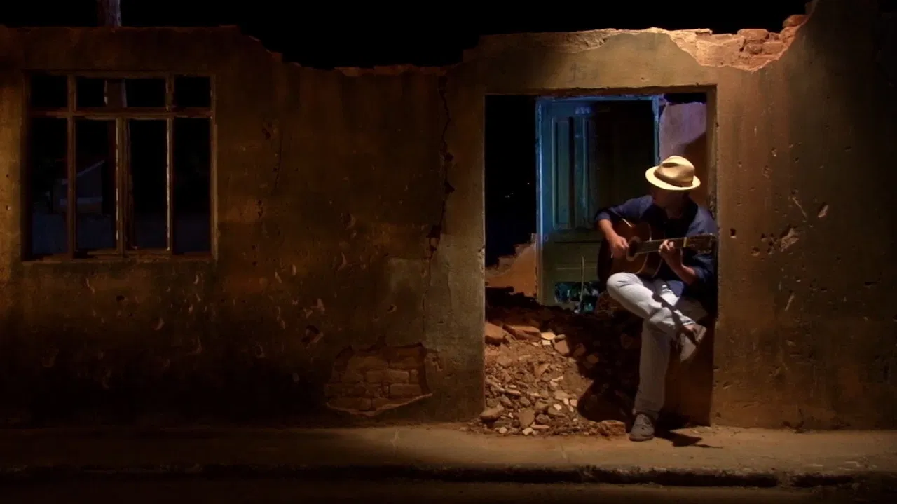 Coração Migrante backdrop