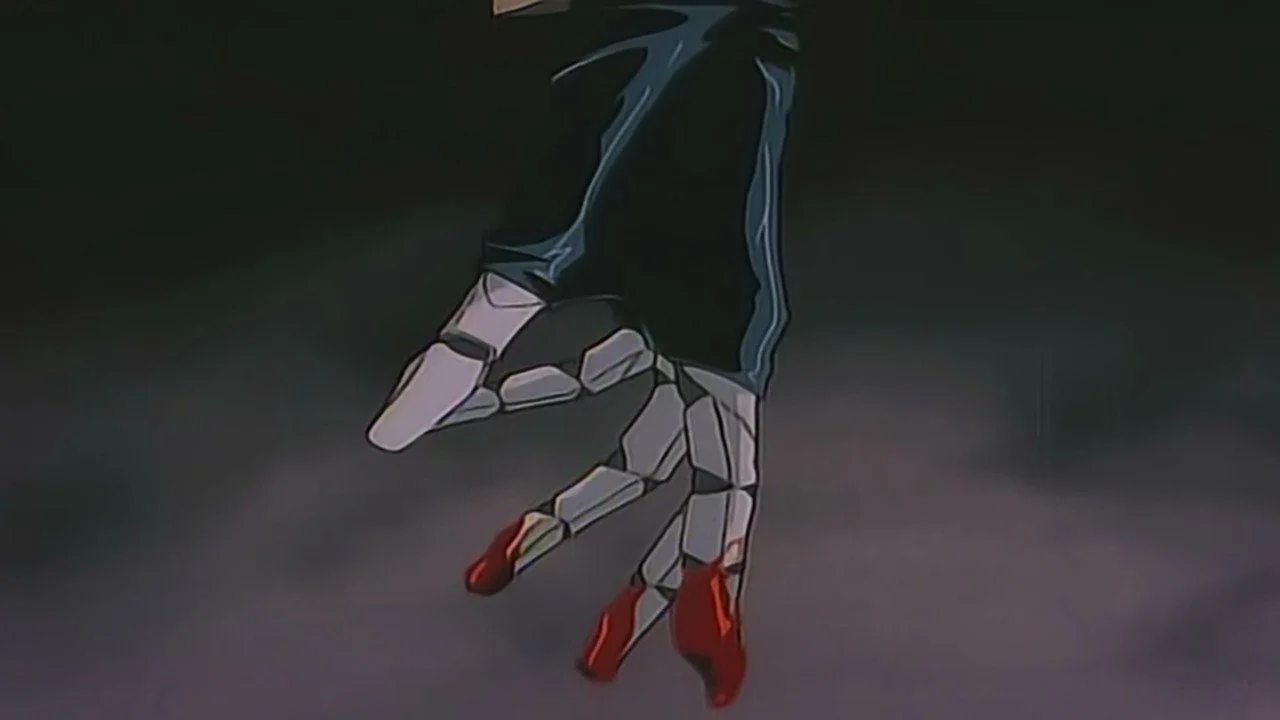 Battle Angel backdrop