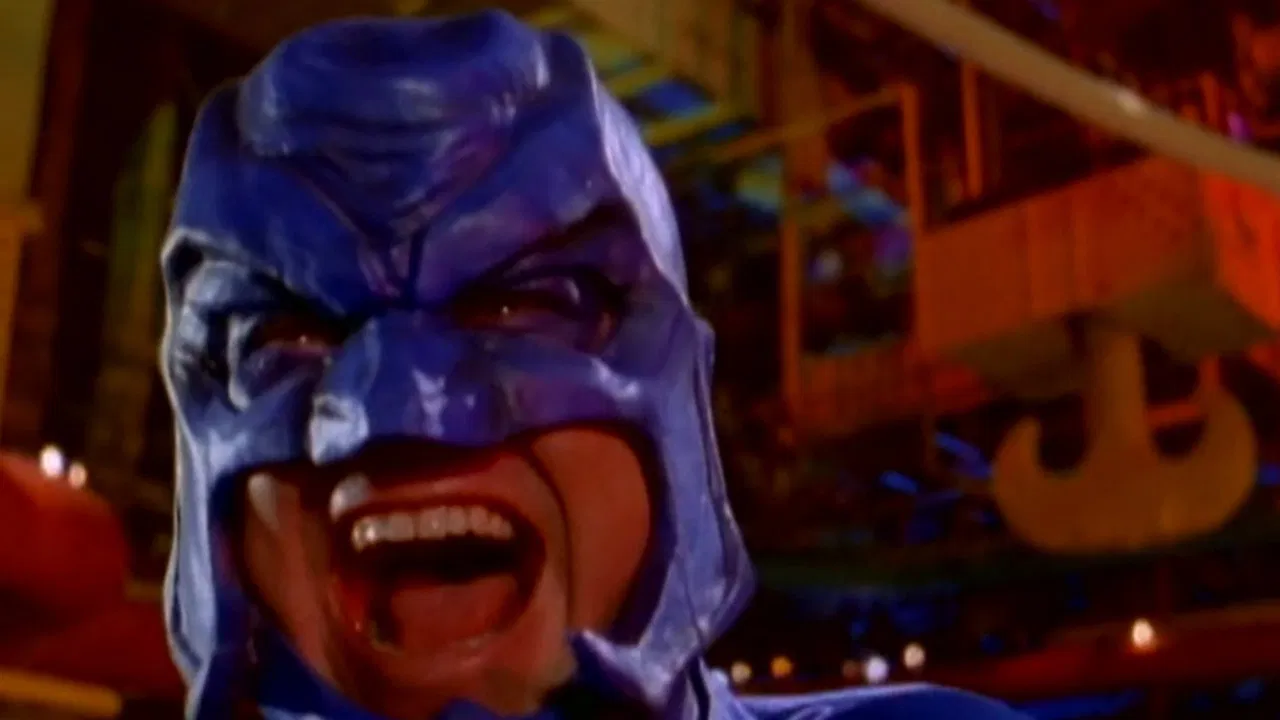 Goosebumps: Attack of the Mutant backdrop