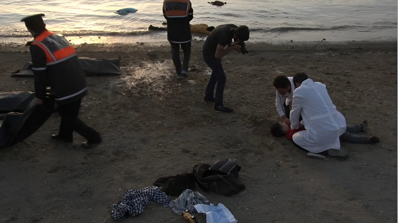 Silent Lighthouse backdrop
