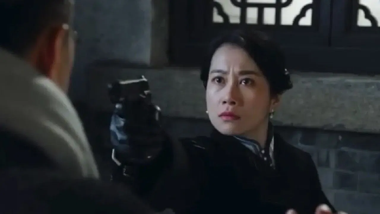 Golden Warrior backdrop