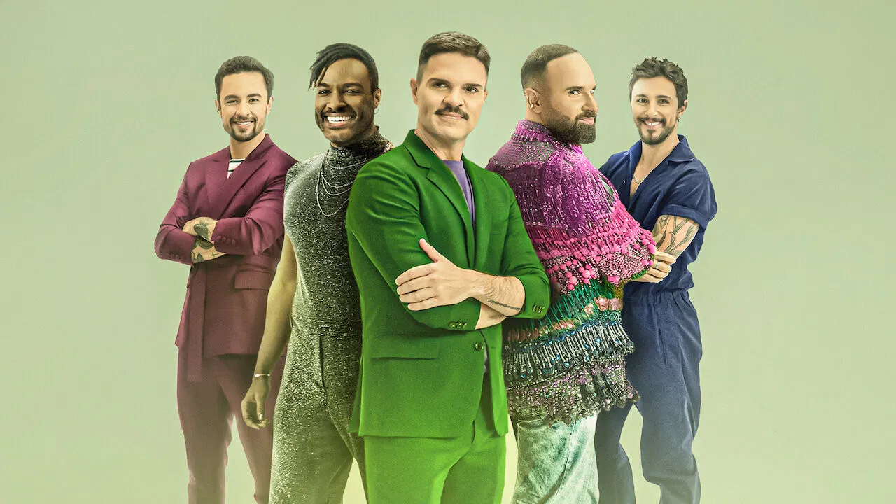 Queer Eye: Brazil backdrop