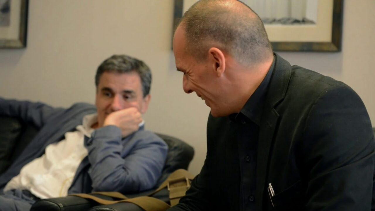 Chained (Agora II) backdrop