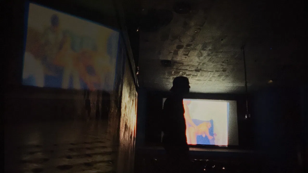 Una tarde en el cine backdrop