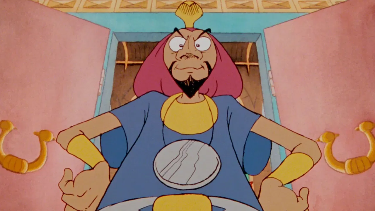 Mirrors of Time backdrop