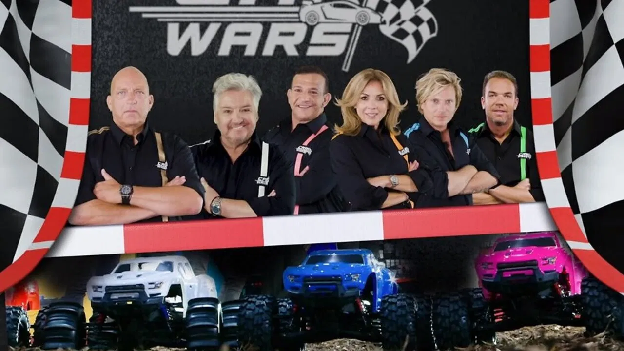 Car Wars backdrop