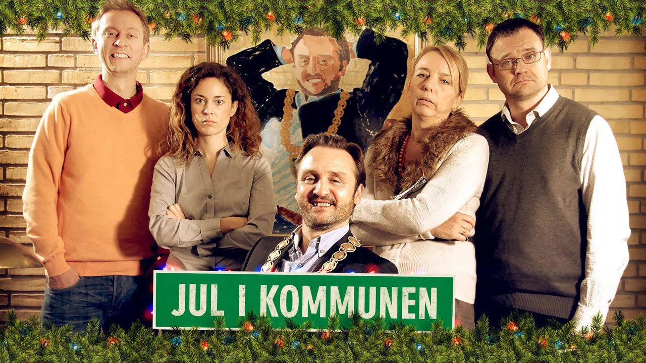 Jul i kommunen backdrop