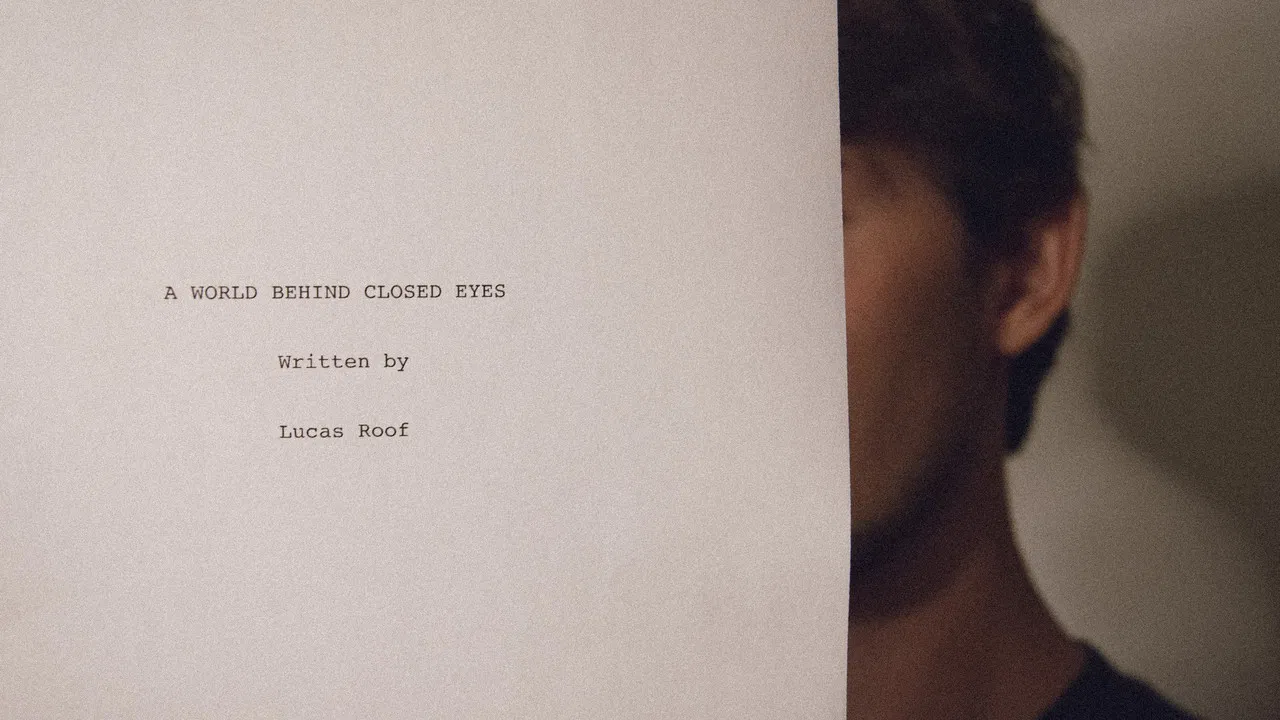 A World Behind Closed Eyes backdrop